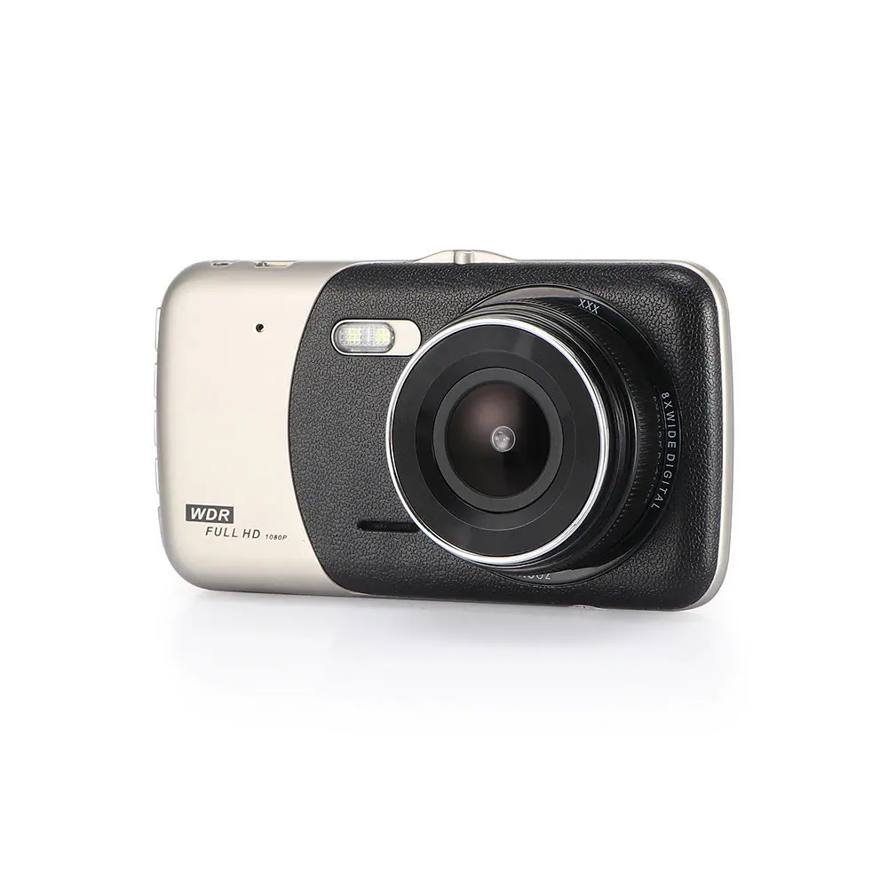 Автомобільний відеореєстратор DVR T652 4" Full HD з виносною камерою заднього виду - фото 3