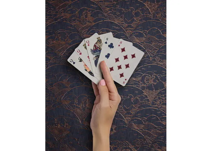 Карти THEORY11 Карти гральні Theory11 Moooi Collector's Edition Tokyo Blue - фото 3