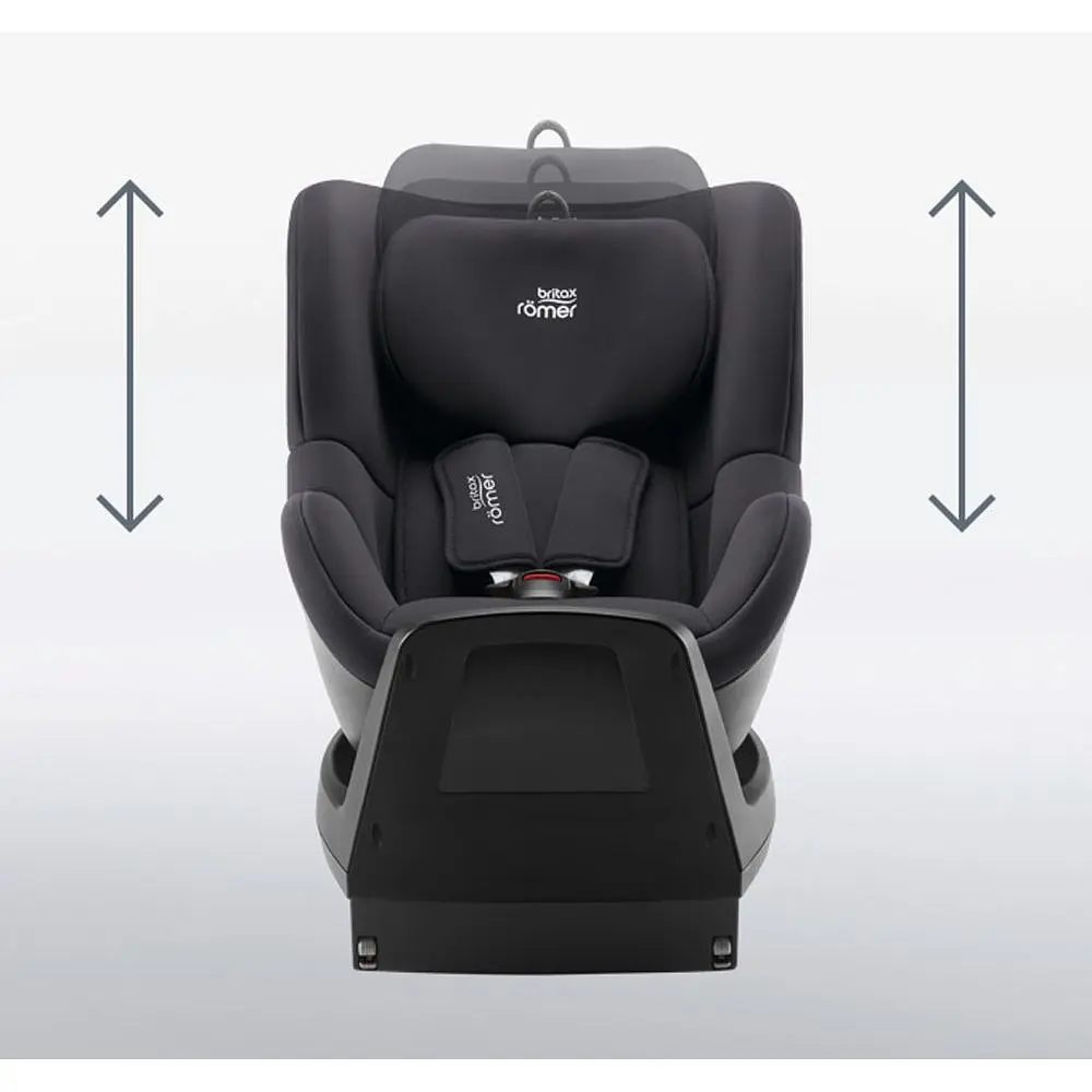 Автокрісло Britax Romer Dualfix Plus Space Black, чорне (2000036276) - фото 8