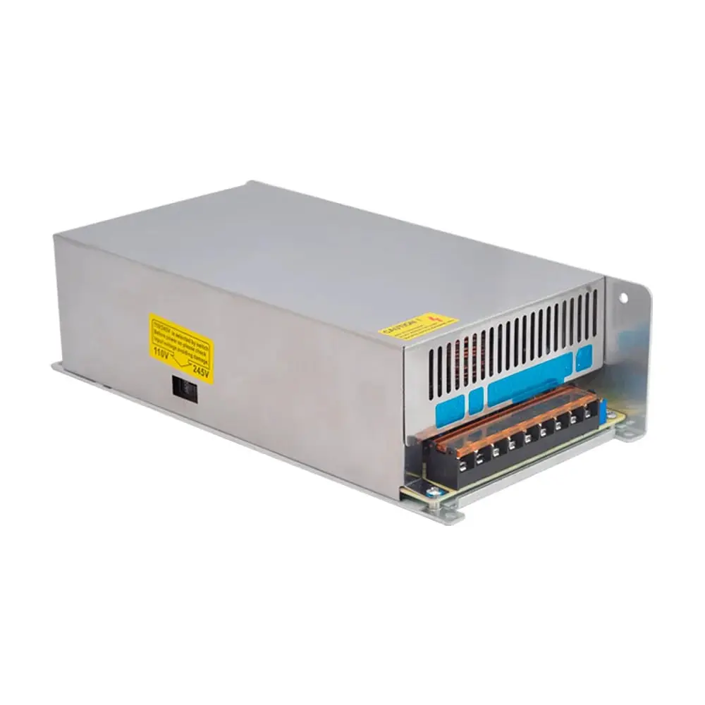 Блок живлення KRF-1240PB Kraft 12V/40A (43-00012) - фото 2