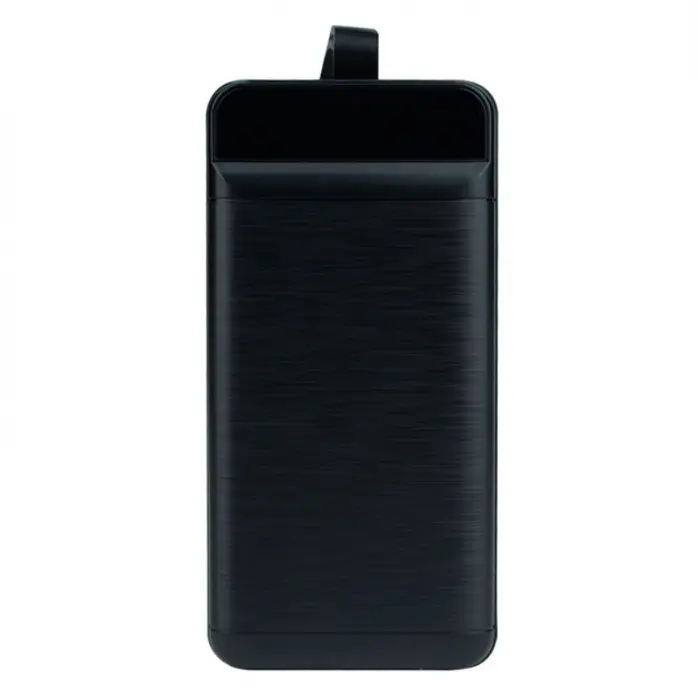 Зовнішній акумулятор Power bank XO PR157 400000mAh PD22,5W + швидке заряджання батарея заряджання Чорний - фото 2