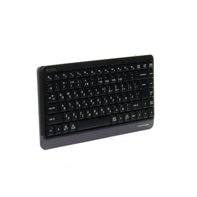 Клавіатура A4Tech FBK11 Wireless Grey (4711421965422) - фото 3