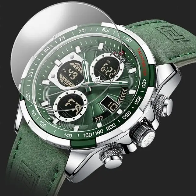 Годинник Naviforce Fly ArmyGreen - фото 11