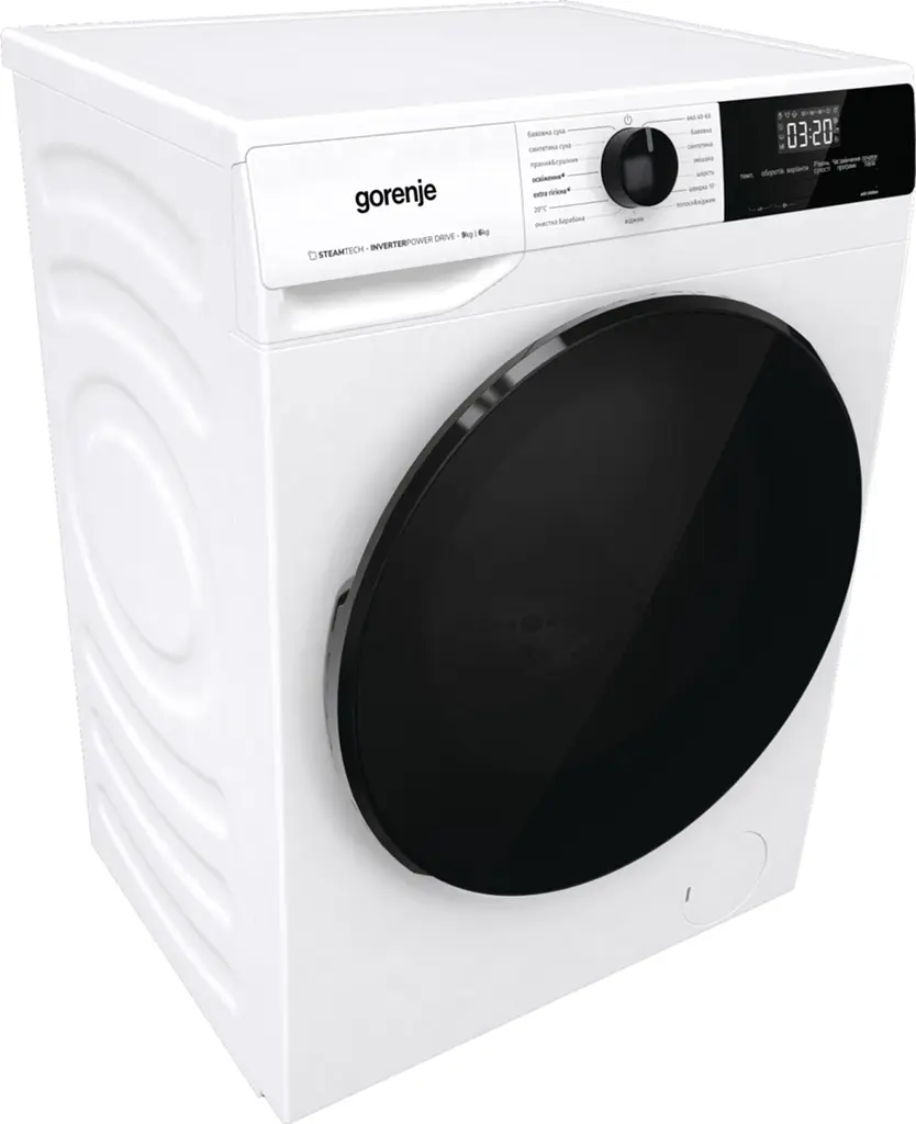 Пральна машина Gorenje з сушінням WD2A964ADS/UA (20010450) - фото 13