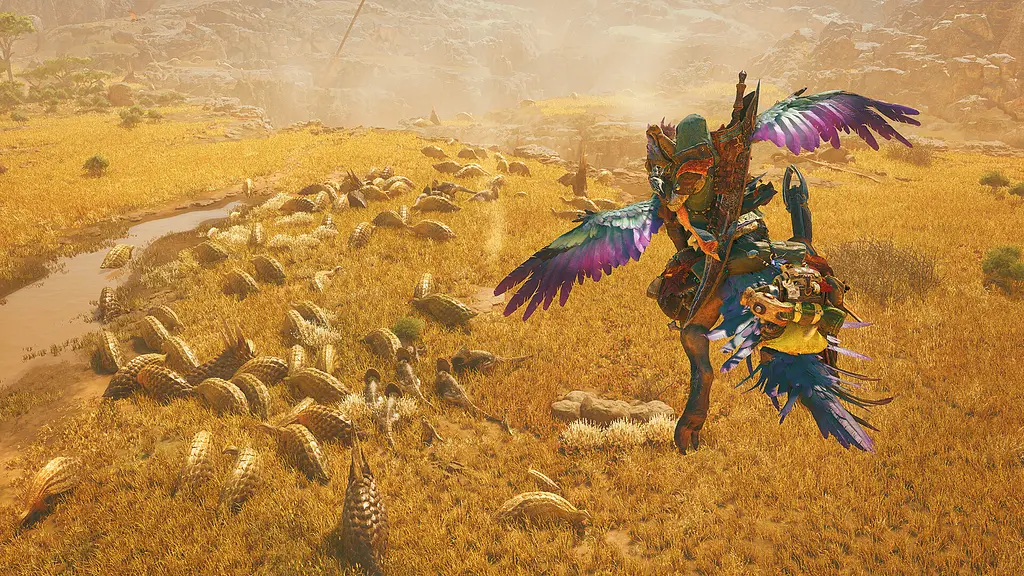 Гра Sony PlayStation Monster Hunter Wilds, BD диск (PS5) - фото 2