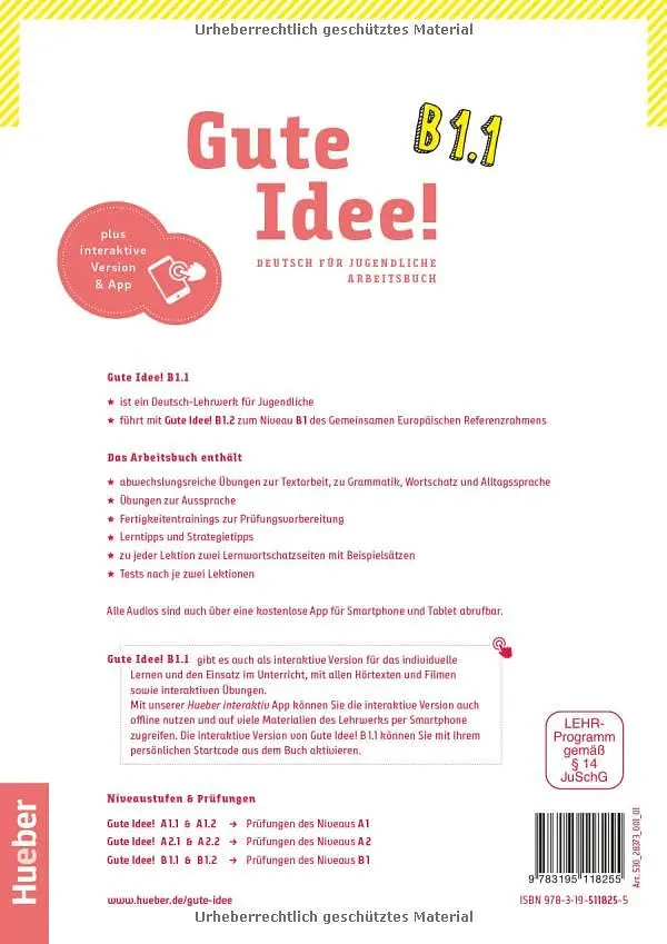 Gute Idee! B1.1. Arbeitsbuch plus interaktive Version - фото 2