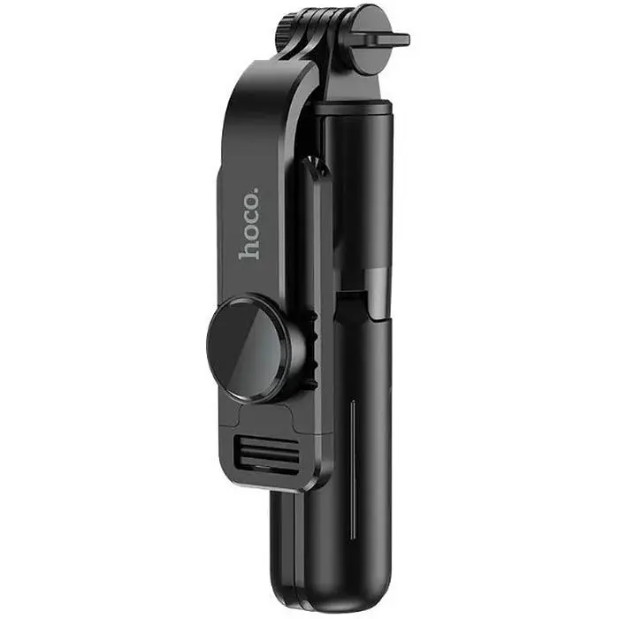 Монопод-трипод для селфі Hoco K17 бездротовий Bluetooth селфі палиця з пультом ДУ чорний - фото 5