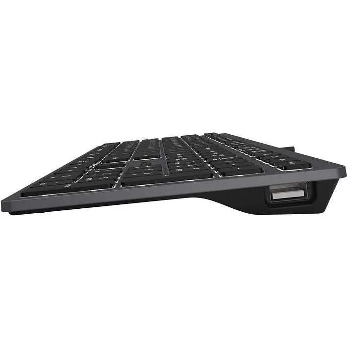 Клавіатура A4Tech Fstyler FX60H Grey White backlit [102747] - фото 5