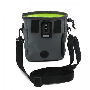 Сумка для вигулу і тренувань собак Voyager Pet Nylon Waterproof Dog Treat Training Pouch grey - фото 2