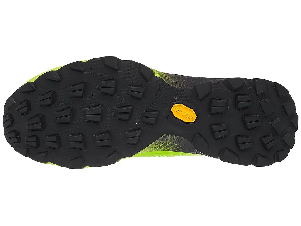 Кроссовки Scarpa Spin Ultra 44 Чорний-Салатовий - фото 2