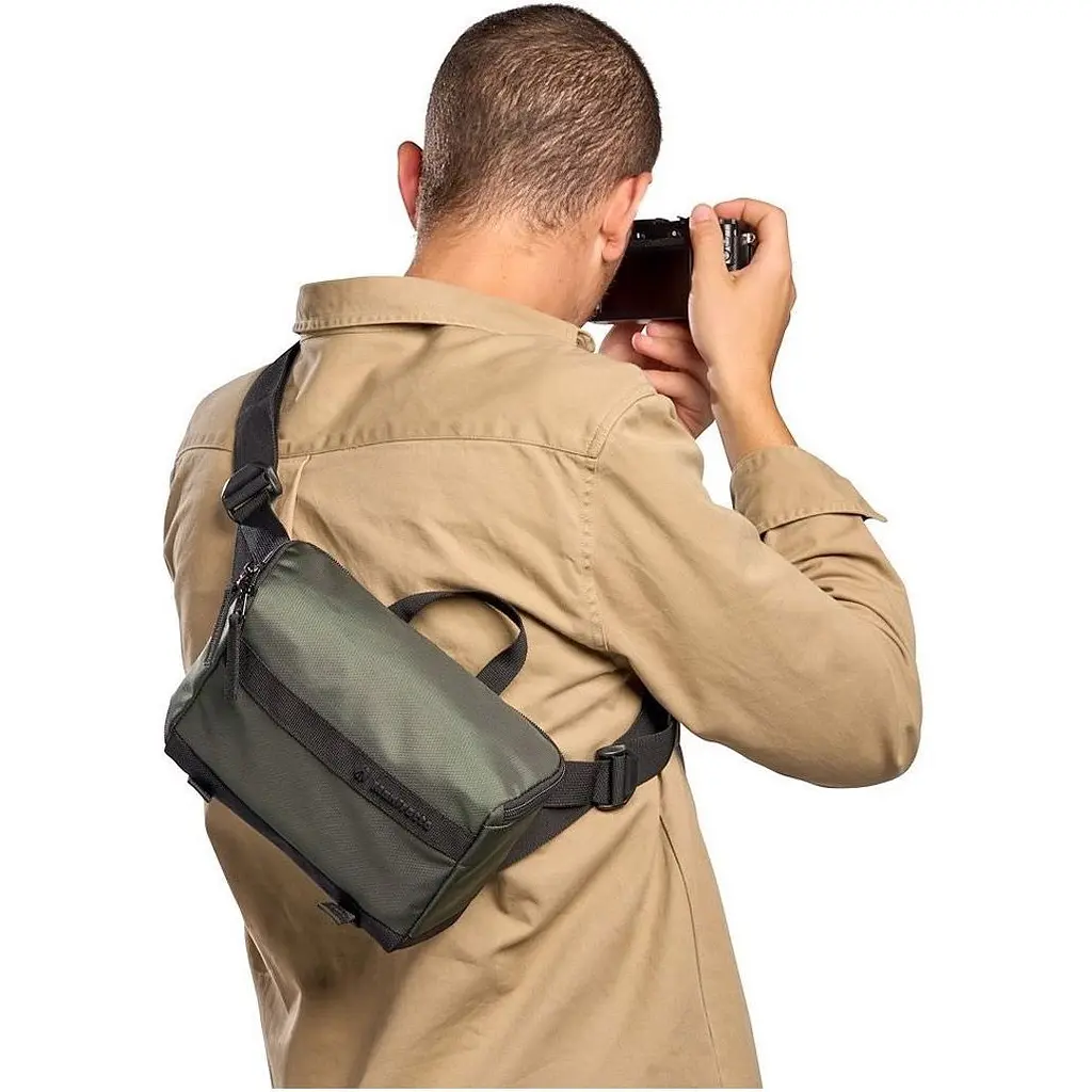 Сумка для фотоапарата Manfrotto Street Waist Bag (MB MS2-WB) [88388] - фото 10