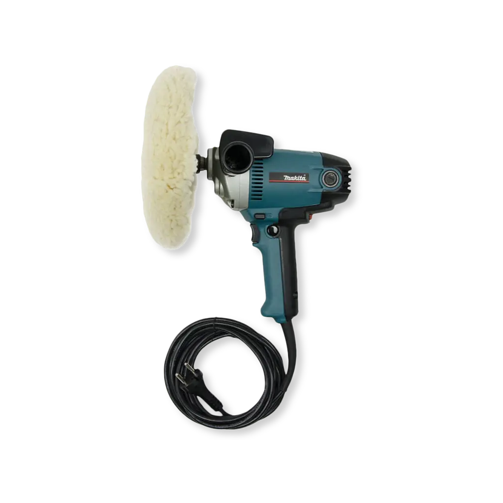 Шліфмашина полірувальна пряма Makita PV7000C (900 Вт, 180 мм, 600-2000 хв-1) - фото 5