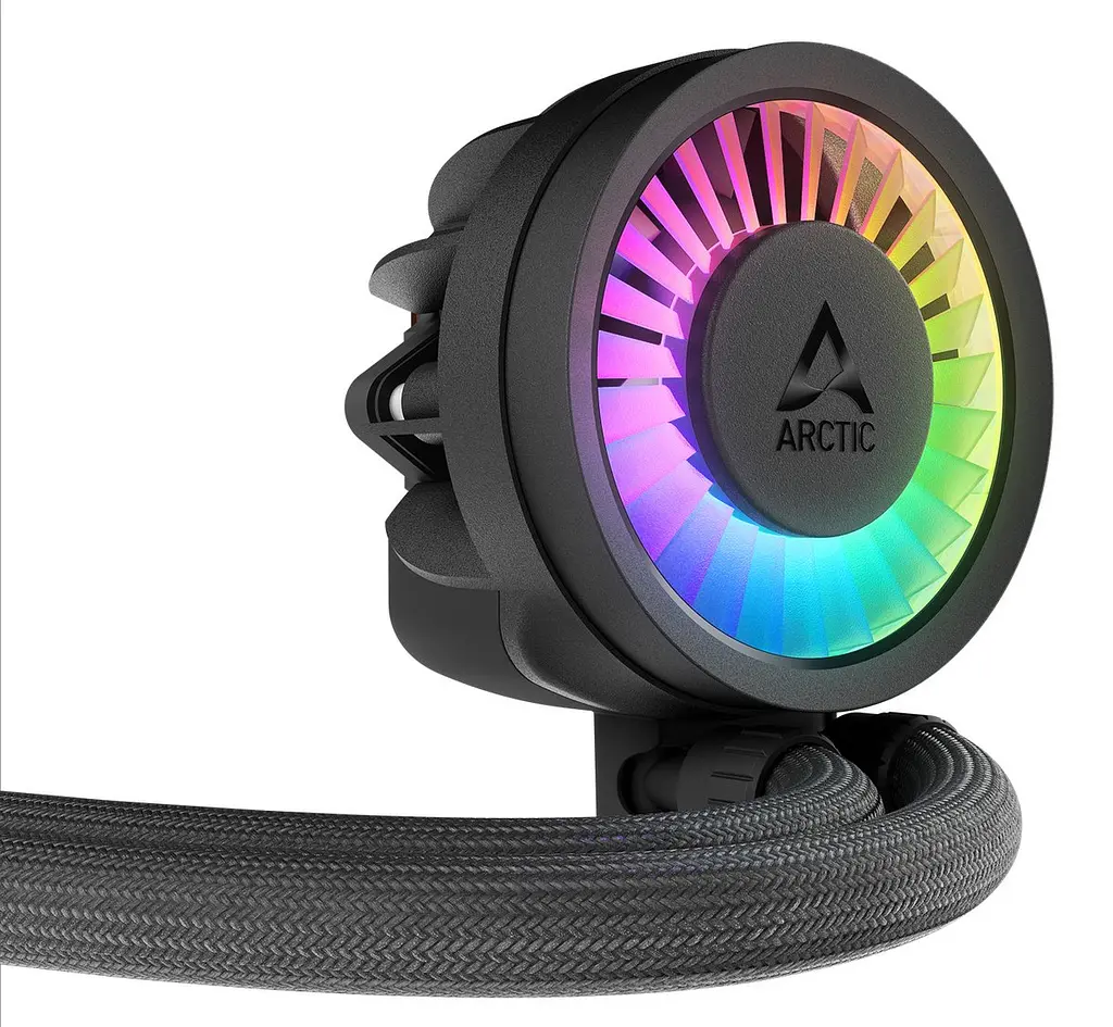 Система водяного охолодження Arctic Liquid Freezer III Pro 280 A-RGB Black (ACFRE00183A) - фото 4