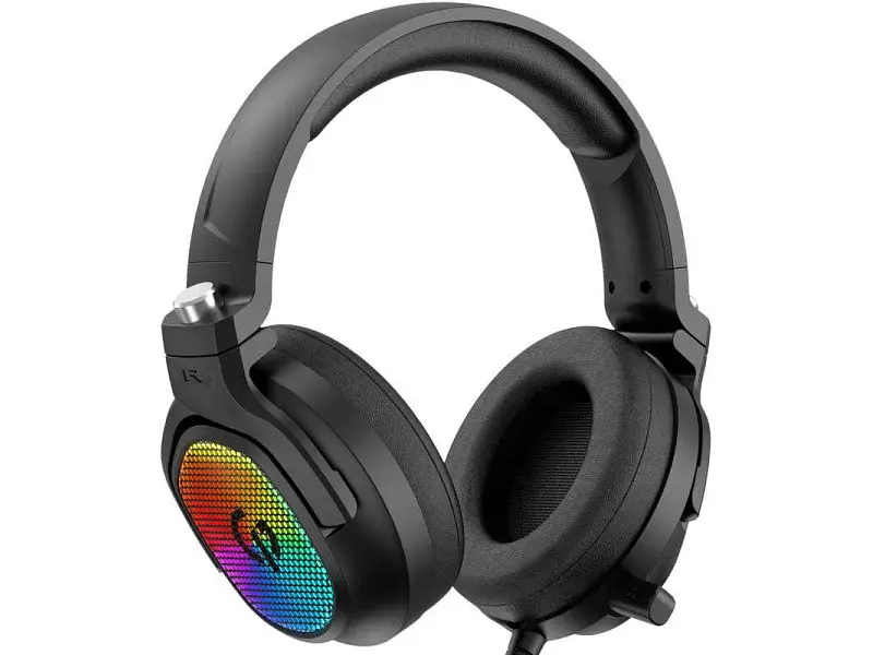 Навушники GamePro HS1300 RGB Black - фото 6
