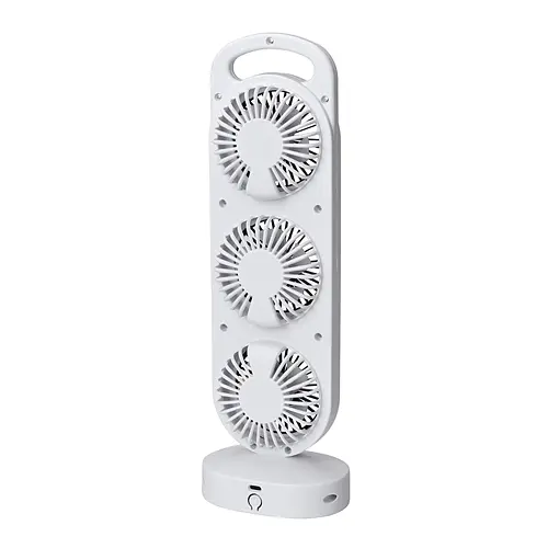 Вентилятор настільний акумуляторний Tree head fan USB Type-C 5V 15W 36,4 × 12 × 8,3 см 36 дБ 1200 мАч (S31) - фото 4