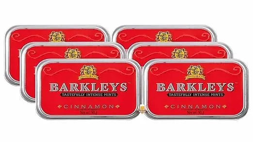 Драже Barkleys Tastefully Intense Mints Cinnamon 50 g - фото 4