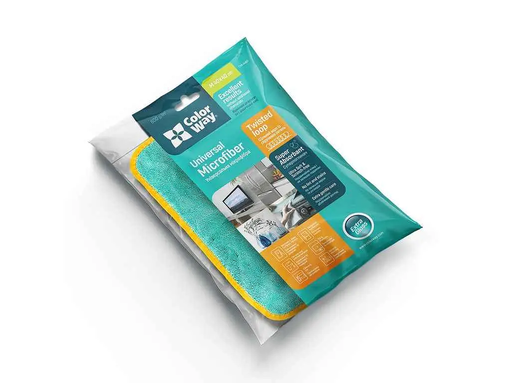 Мікрофібра для універсального застосування СolorWay 600gsm 40х40см - фото 5