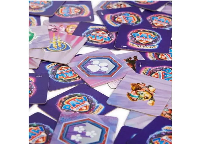 Настільна гра Spin Master Меморі Цуценячий патруль у кіно 2 (Paw Patrol the Mighth Movie. Memo Games) (англ.) (SM98273/6067937) - фото 4
