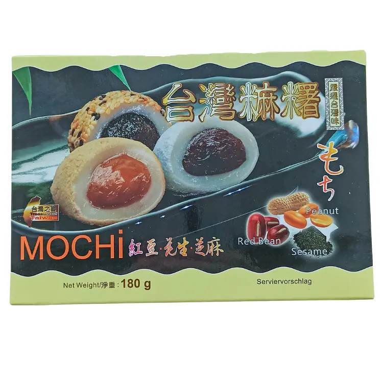 Мікс Моті Red Bean Sesame Peanut 180g