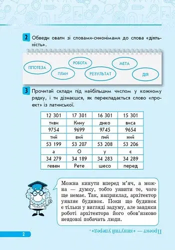 Мої проекти. 4 клас. Робочий зошит - фото 3