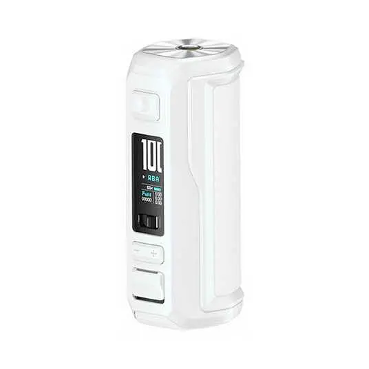 Електронна сигарета VooPoo Argus MT 100W 3000 mAh з Uforce-L Tank 5.5 ml Kit Peal White (16639) - фото 2