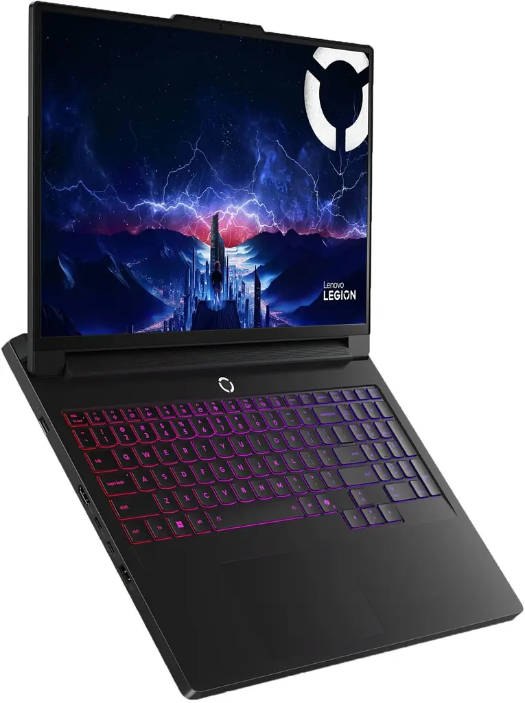 Ноутбук Lenovo Legion Pro 7 16IAX10H (16 WQXGA OLED 240 Hz, Intel Core Ultra 9 275HX, 16 GB, 1 TB, RTX 5080, W11H) Eclipse Black (83F50012US 16GB) - фото 3