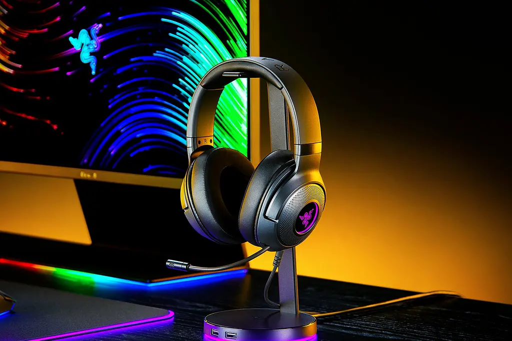 Гарнітура ігрова Razer Kraken V3 X 7.1 USB-A RGB 1.8 м чорний (RZ04-03750300-R3M1) - фото 7
