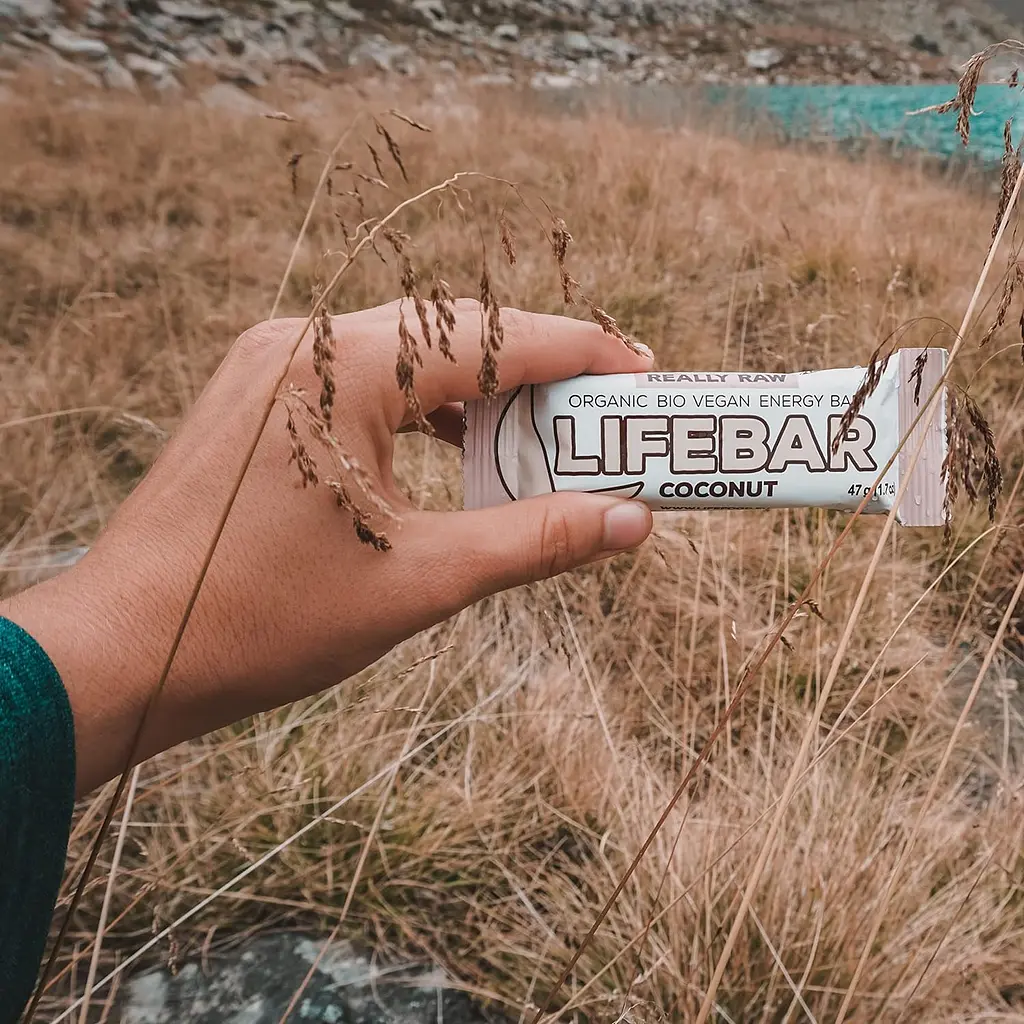 Батончик Lifefood Lifebar енергетичний з кокосом органічний 47 г - фото 7