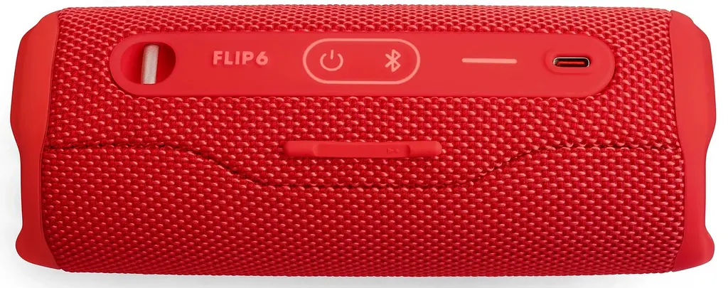 Портативная акустика JBL Flip 6 Red (JBLFLIP6RED) [64958] - фото 4
