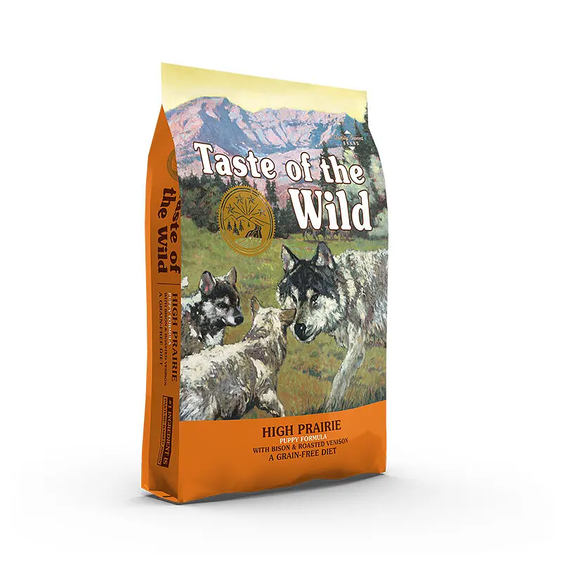Сухий корм для цуценят Taste of the Wild High Prairie Puppy Formula з бізоном і запеченою косулею 2 кг 2577-HT18 - фото 2