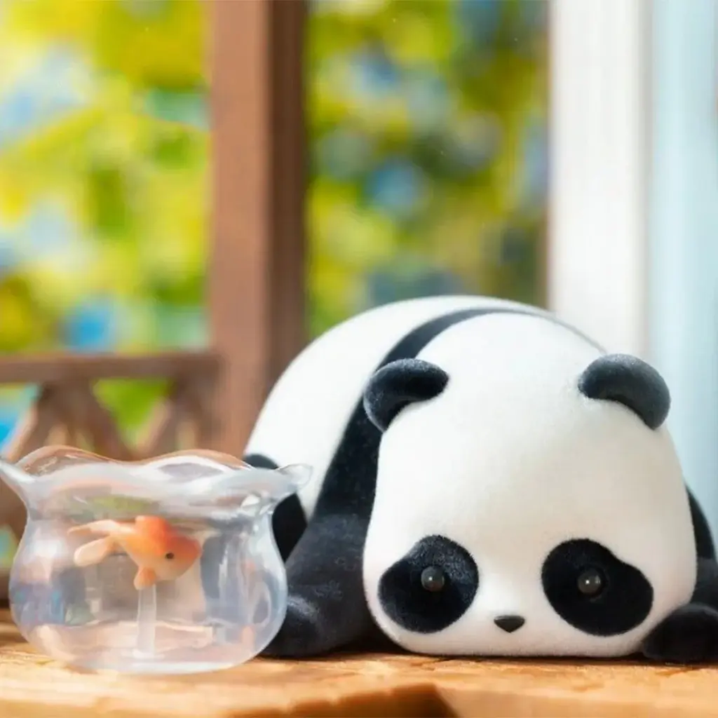 Фігурка Pop Top колекційна 52Toys серії Panda Roll - Мяв панди (22CB437GG13) - фото 10