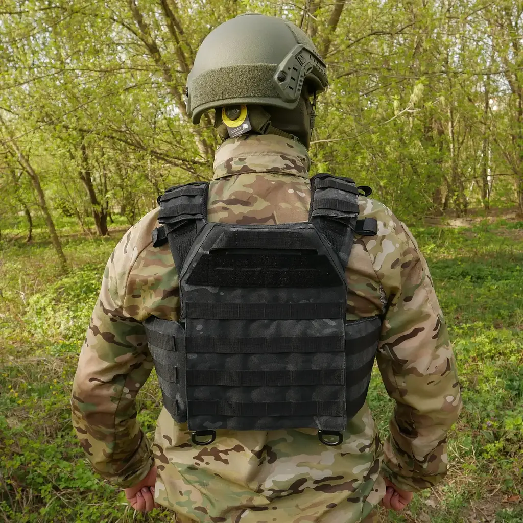 Плитоноска Kiborg GU gen.2 Black Multicam (1000-k2054) - фото 7