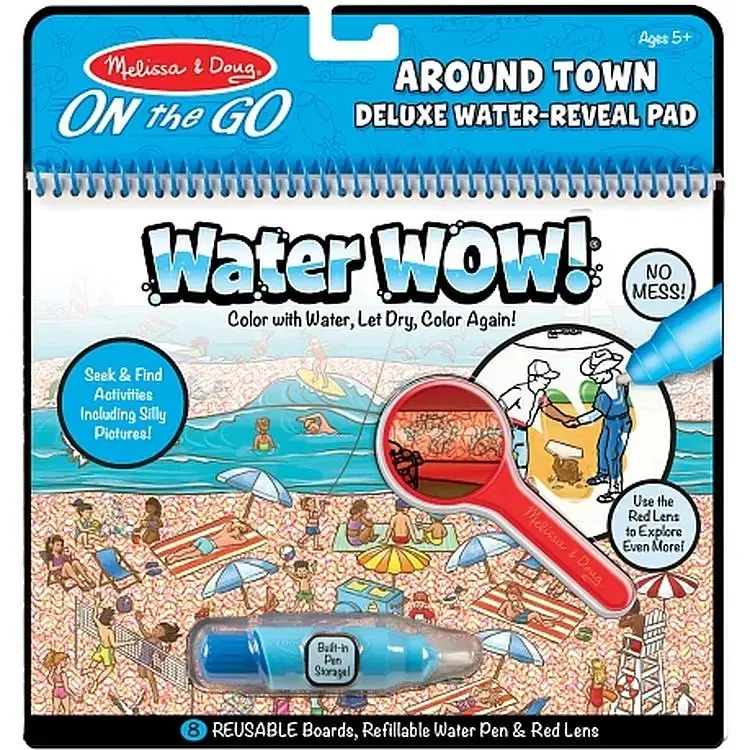Розмальовка Melissa & Doug Море мега-водна чарівна (MD9457)