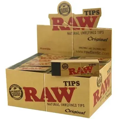 Фильтры для самокруток Raw Tips - фото 3