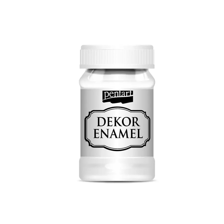 Краска акриловая "Dekor Enamel" глянцевая 100 мл Pentart - фото 2