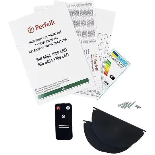 Витяжка Perfelli BIS 5884 BL 1200 LED - фото 8