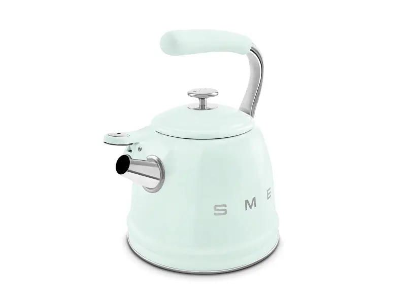 Чайник со свистком Smeg WKF01PG - фото 5