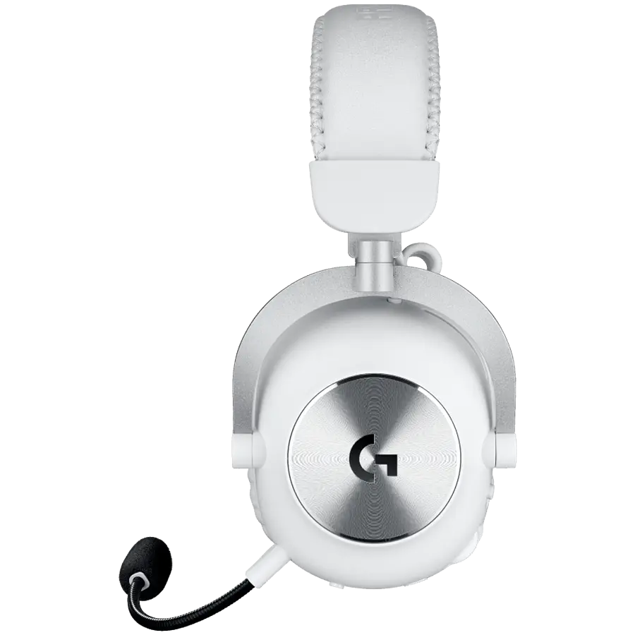 Миша Logitech PRO 2 Lightspeed Білий (910-007302) - фото 2