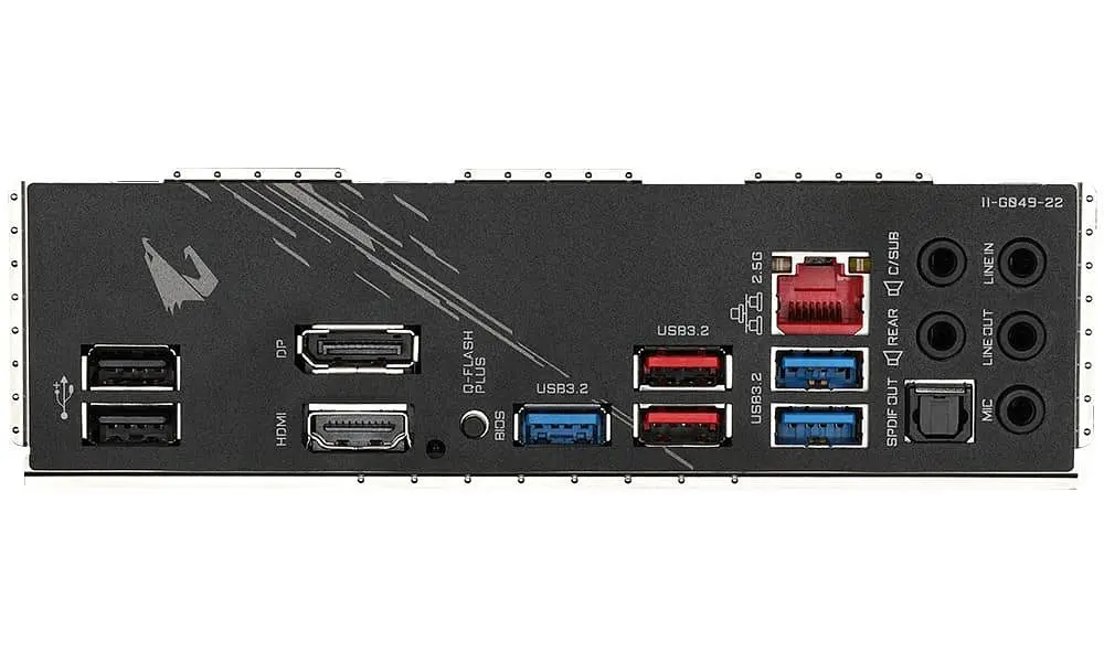 Материнская плата Gigabyte B550 Aorus Elite V2 (B550 AORUS ELITE V2) (Socket AM4, AMD B550, ATX) Б/у - фото 4