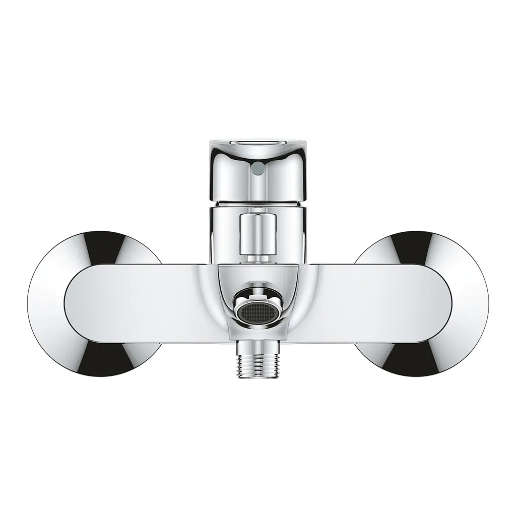 Комплект змішувачів для ванної кімнати і кухні Grohe QuickFix Start Edge UA202501SK, Хром - фото 11