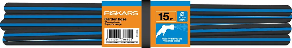 Шланг садовий Fiskars Solid 13 мм (1/2") 15 м (1076049) - фото 2