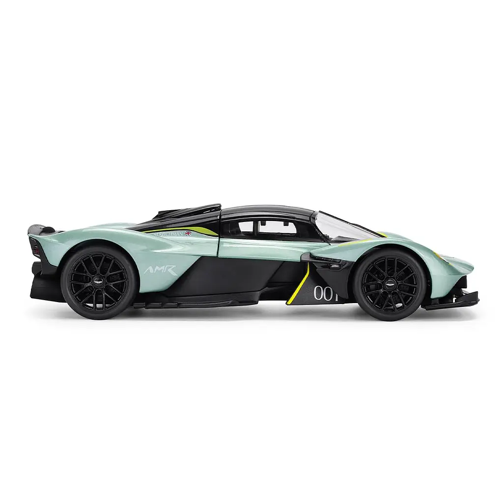 Автомодель - ASTON MARTIN VALKYRIE (зелений, 1:18) TechnoDrive 250938AMVKSG - фото 11