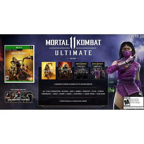 Игра Mortal Kombat 11 Ultimate (русские субтитры) (Xbox Series X) - фото 2
