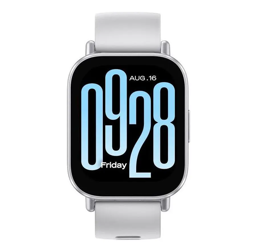 Смарт-часы Smart Watch Xiaomi Redmi Watch 5 Active 2 (320х385) LCD 470 мА·час Mate Silver - фото 2