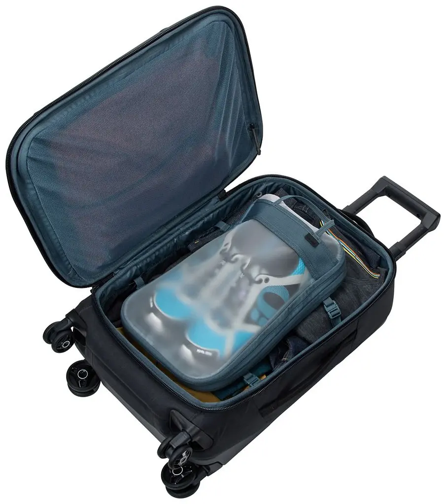 Чемодан на колесах Thule Aion Carry-On Spinner Black 3204719 - фото 11