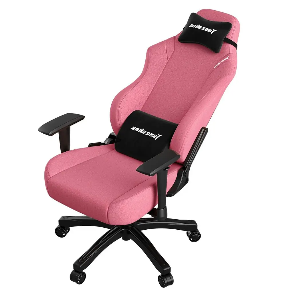 Ігрове крісло Anda Seat Luna Size L Pink Fabric (AD18-44-P-F) - фото 3
