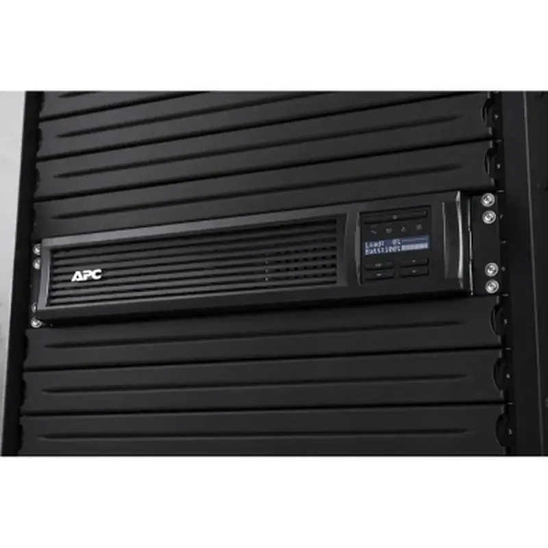 Пристрій безперебійного живлення APC Smart-UPS 1000VA RM 2U (SMT1000RMI2UC) - фото 4