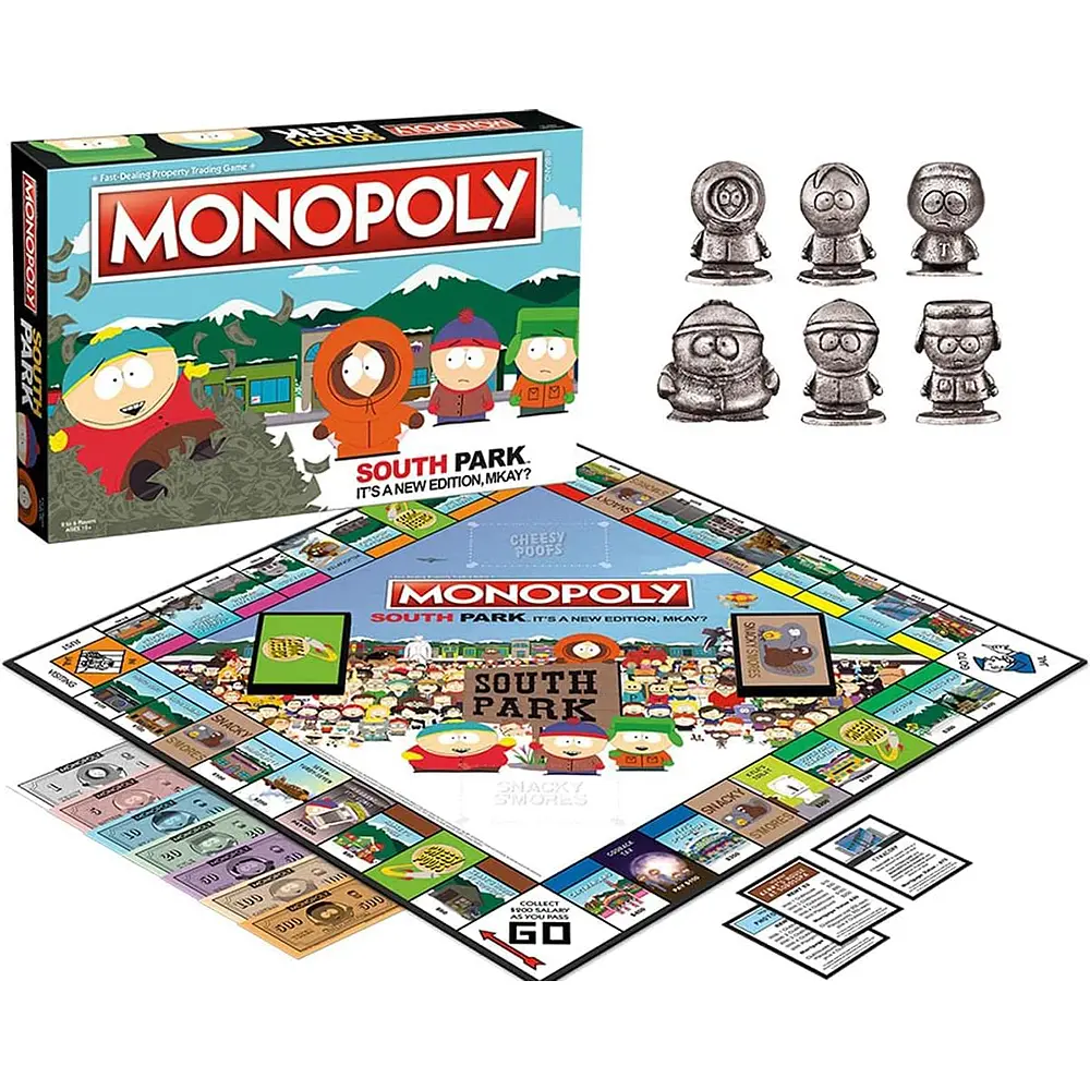 Настольная игра Winning Moves South Park Monopoly - фото 2