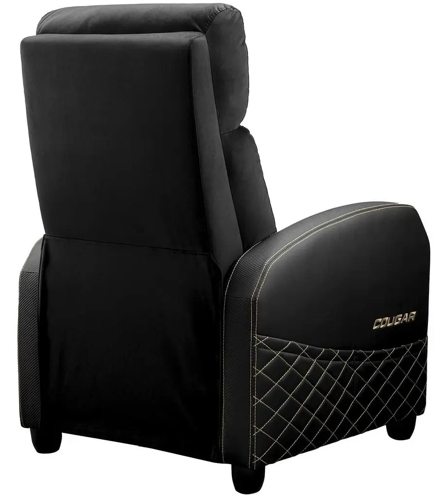 Ігрове крісло Cougar RANGER ELITE Gold Black (RANGER ELITE GOLD) - фото 9