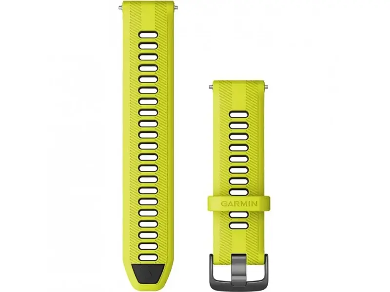 Ремінець Garmin для Forerunner 965 Replacement Amp Yellow (010-11251-AE)